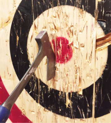 Axe Throwing