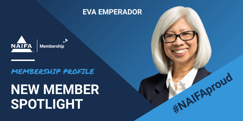 NAIFA New Member Profile: Eva Emperador